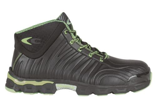 Cofra Upulp Green/Black Safety Boots